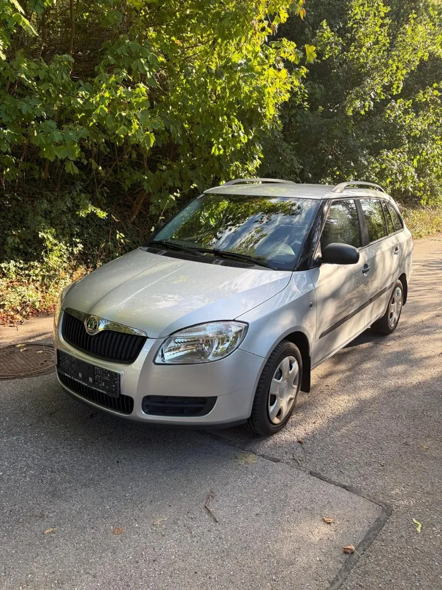 Skoda Fabia 2009 photo 2