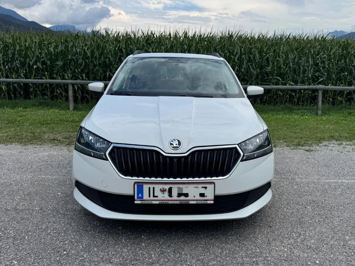 Skoda Fabia 2020 photo 2