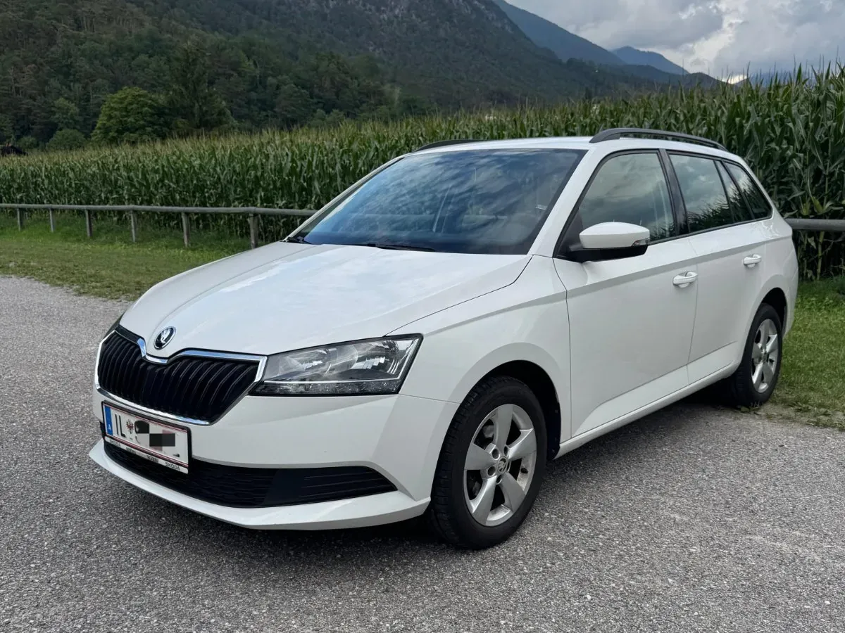 Skoda Fabia 2020 photo 3