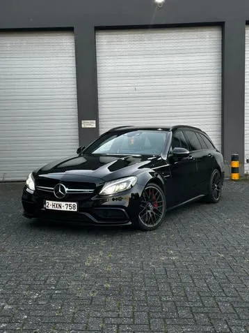 Mercedes-Benz C63S