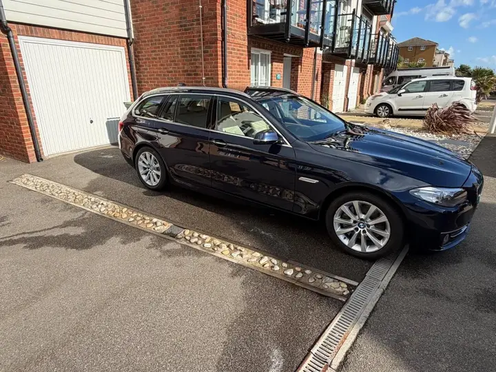 BMW 5 Series 2014 photo 3
