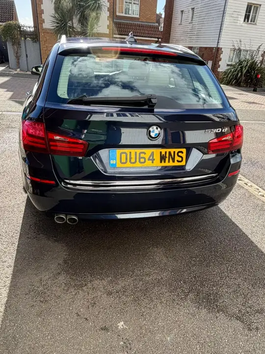 BMW 5 Series 2014 photo 4