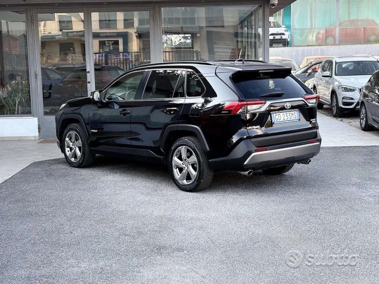 Toyota Rav4 2021 photo 4