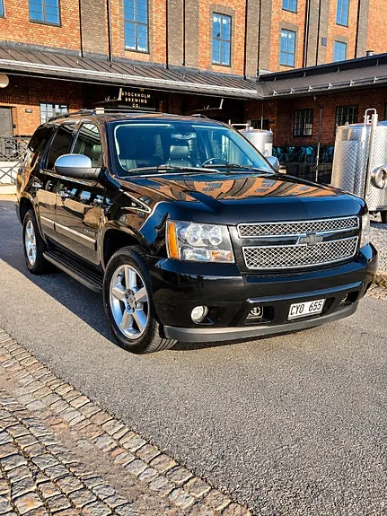 Chevrolet Tahoe 2011 photo 3