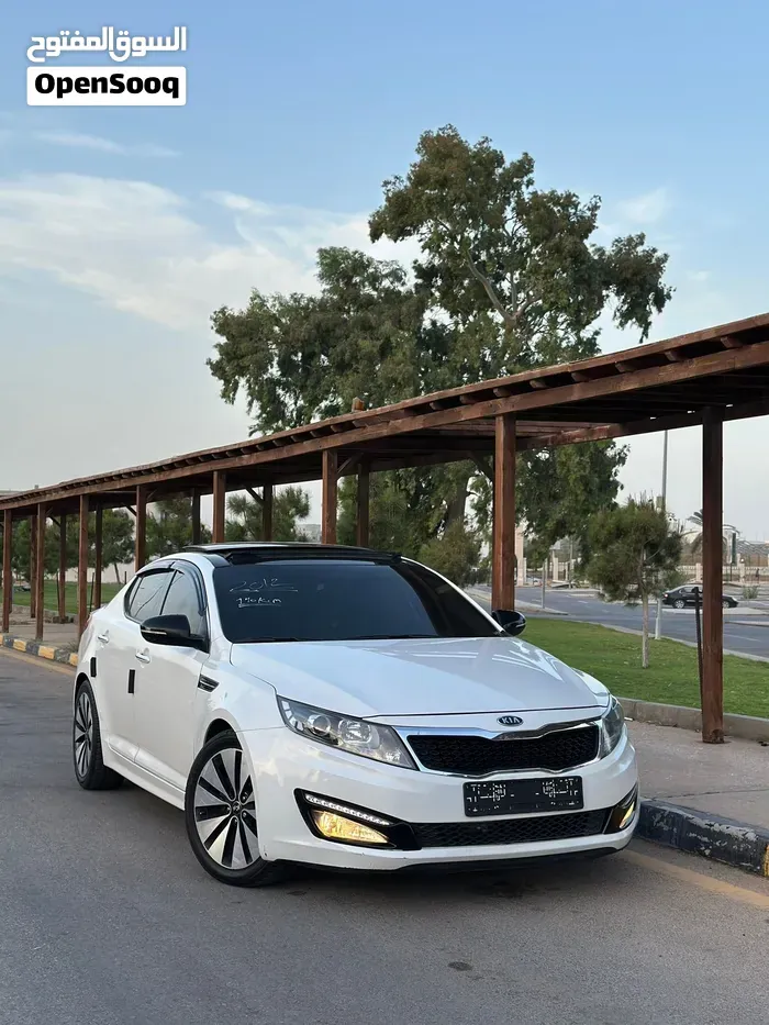 Kia K5 2013 photo 5