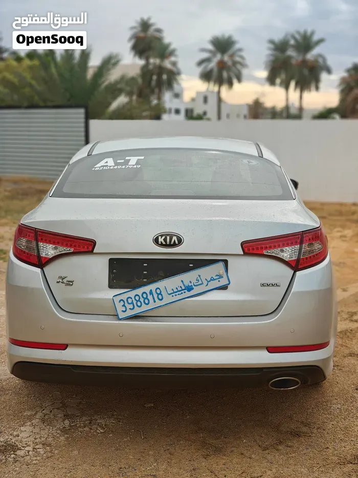 Kia K5 2013 photo 3