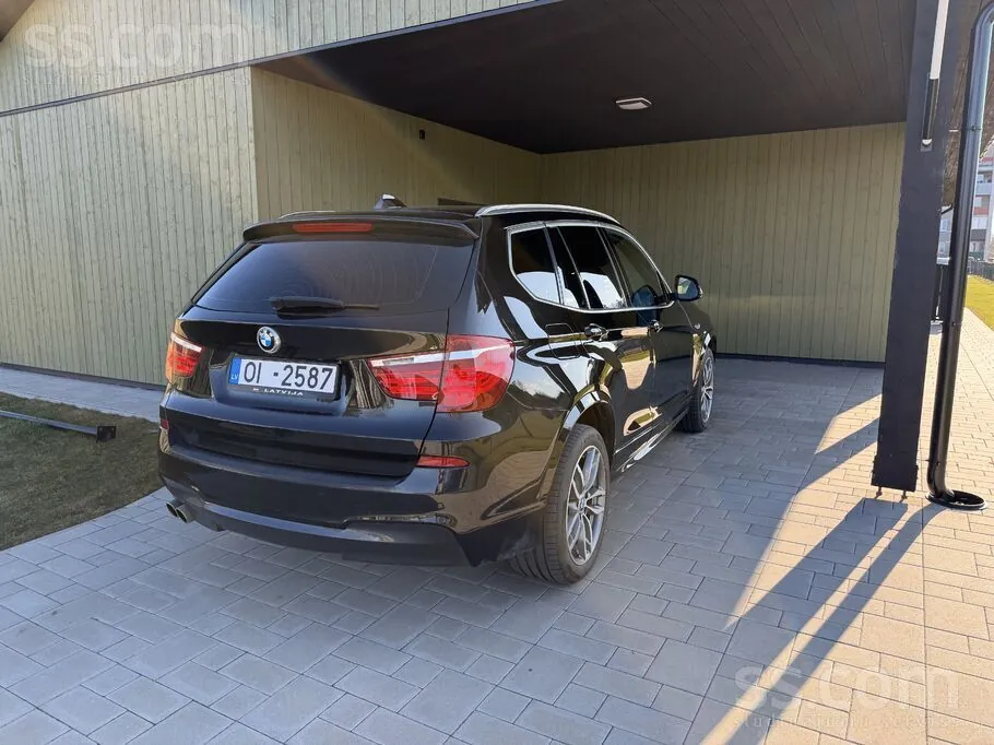 BMW X3 2014 photo 5