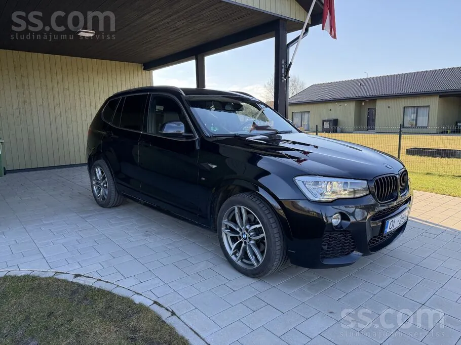 BMW X3 2014 photo 3