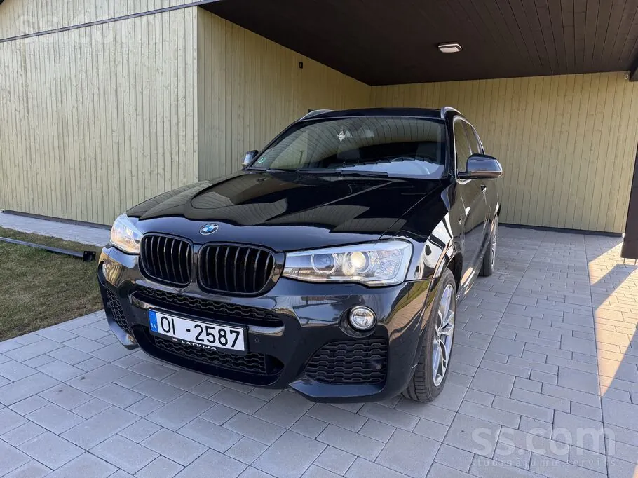 BMW X3 2014 photo 2
