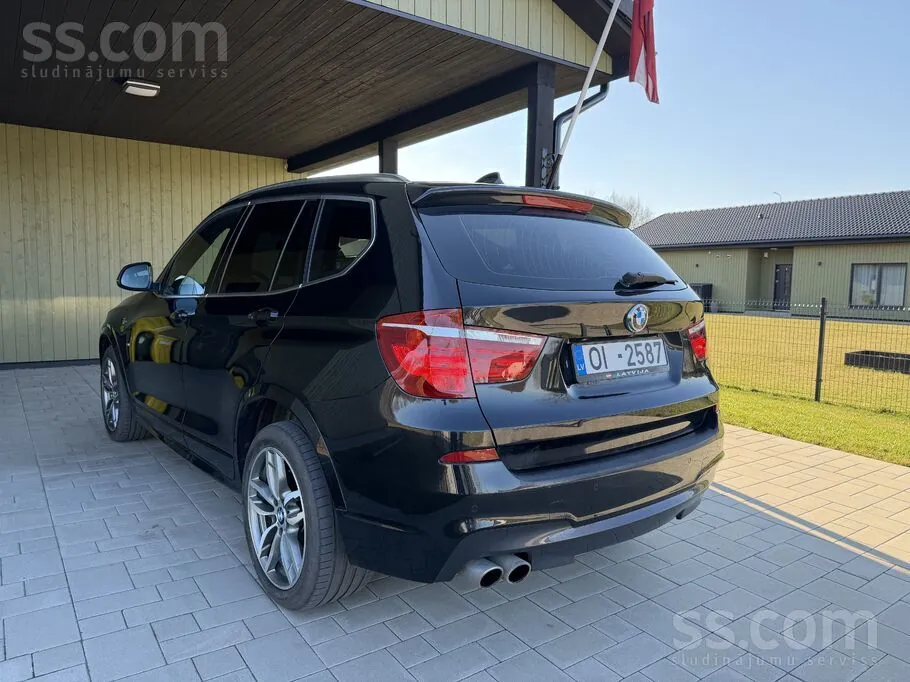 BMW X3 2014 photo 4