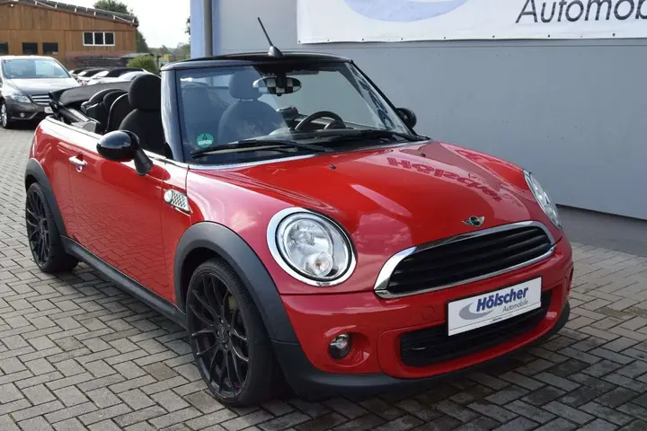 Mini One Cabrio