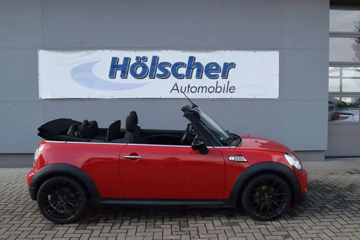 Mini One Cabrio 2014 photo 5