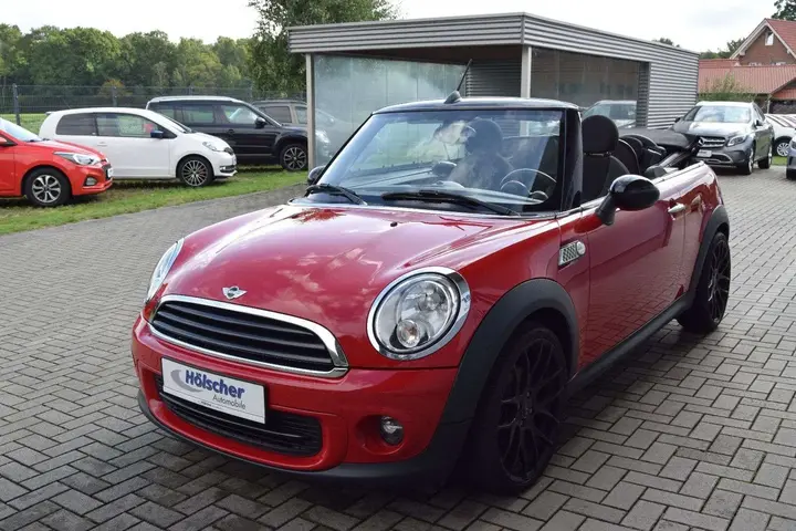 Mini One Cabrio 2014 photo 3