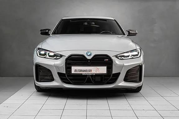 BMW I4 2022 photo 3