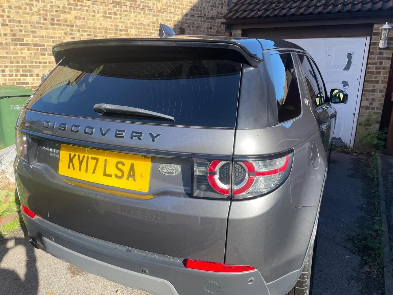 Land Rover Discovery Sport 2017 photo 4