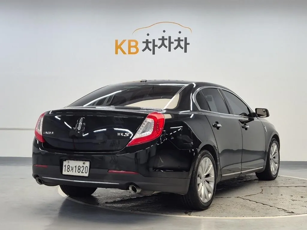 Lincoln Mks 2013 photo 3