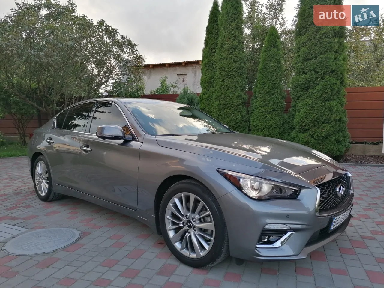 Infiniti Q50 2020 photo 4
