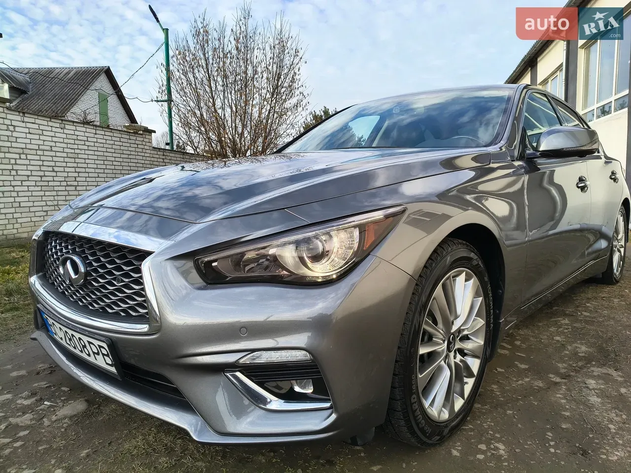 Infiniti Q50 2020 photo 2