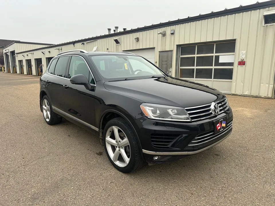 Volkswagen Touareg 2016 photo 2
