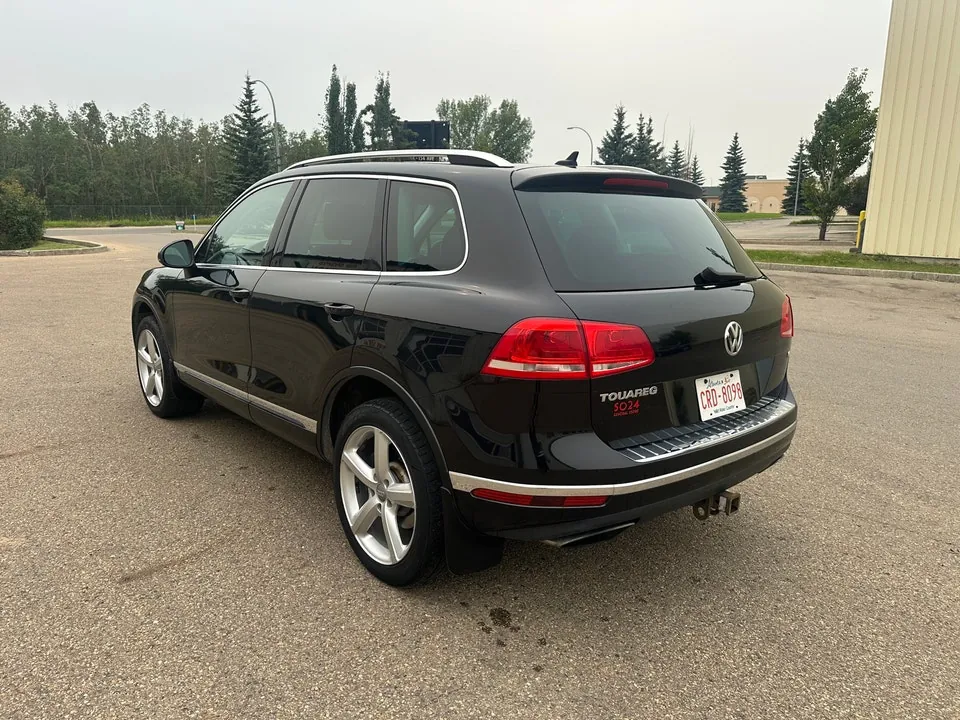 Volkswagen Touareg 2016 photo 4