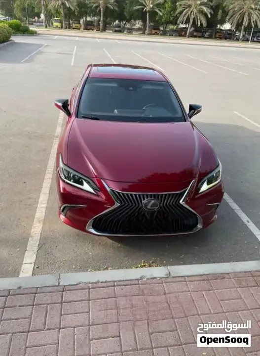 Lexus Es 2019 photo 5