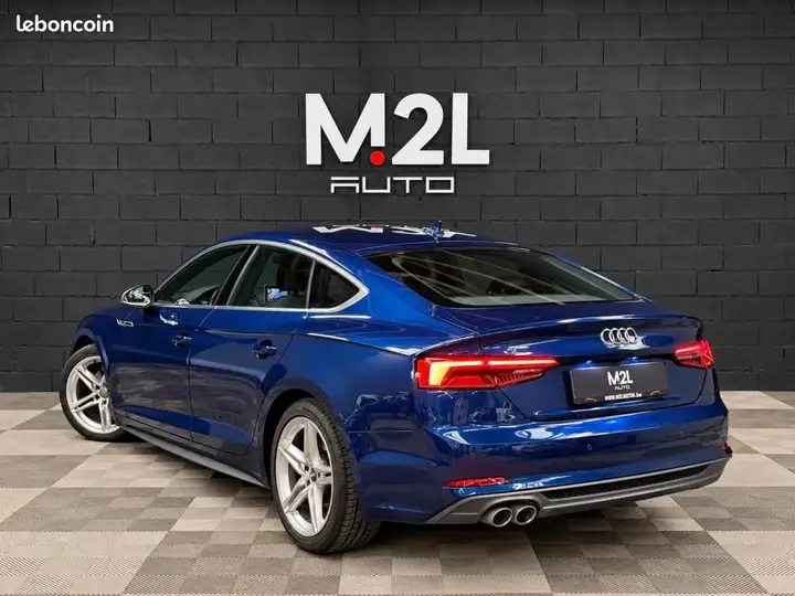 Audi A5 Sportback 2017 photo 2