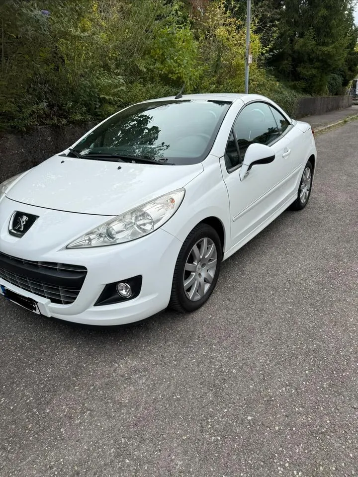 Peugeot 207 Cc Cabrio
