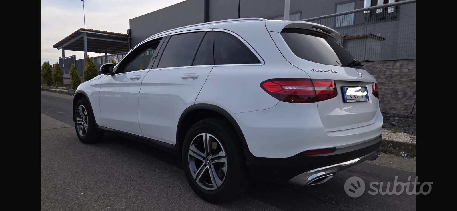 Mercedes-Benz Glc 2018 photo 3