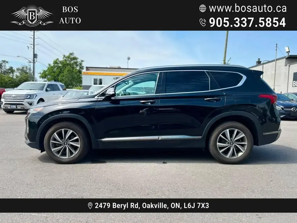 Hyundai Santa Fe 2019 photo 2