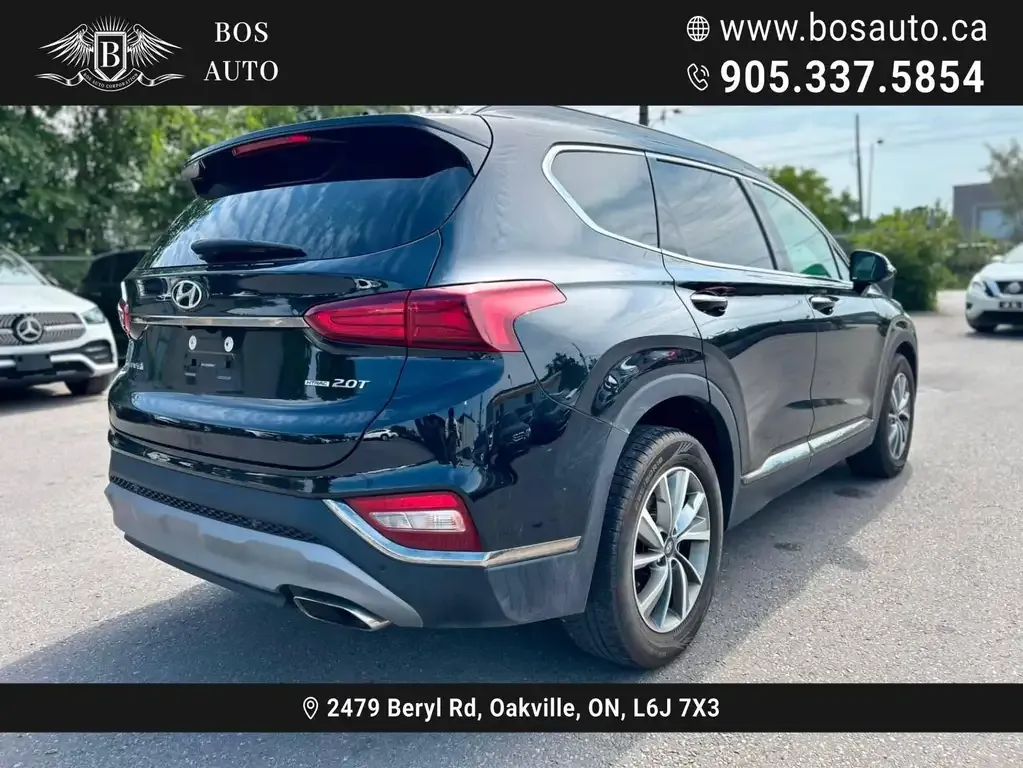 Hyundai Santa Fe 2019 photo 5
