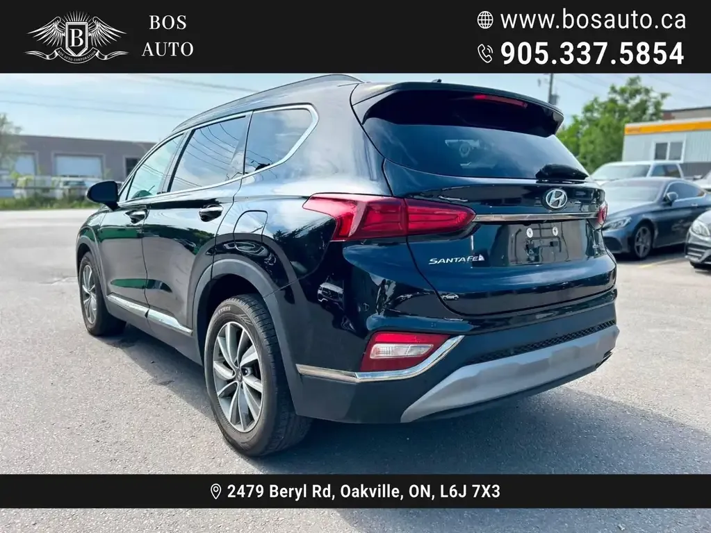 Hyundai Santa Fe 2019 photo 3