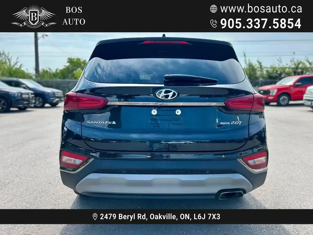 Hyundai Santa Fe 2019 photo 4