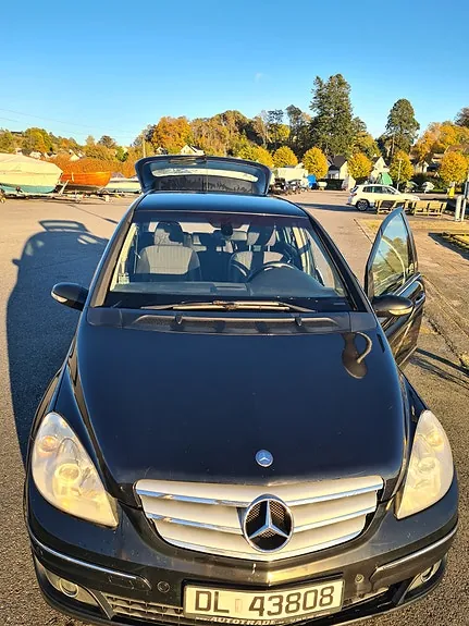 Mercedes-Benz B180 D 2006 photo 4