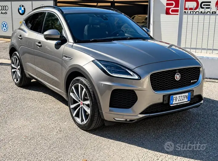 Jaguar E-Pace 2018 photo 5