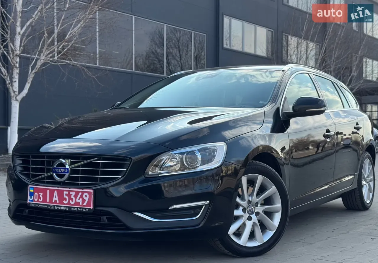 Volvo V60