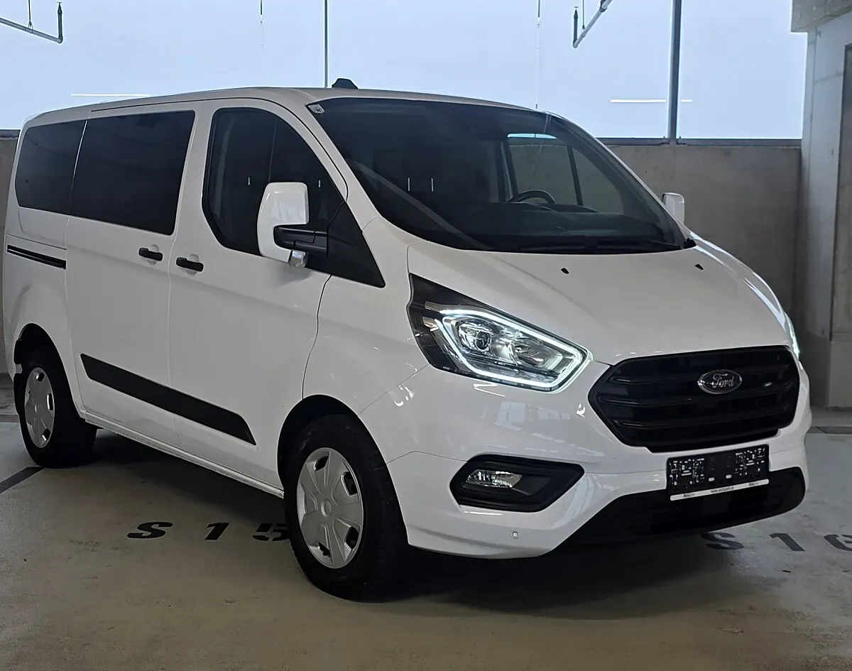Ford Transit Custom 2021 photo 3