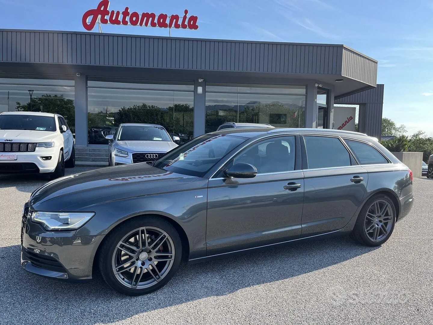 Audi A6 Avant 2012 photo 3