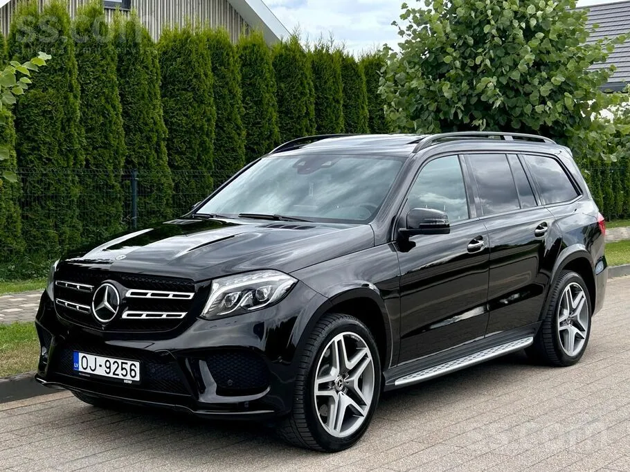 Mercedes-Benz Gls 500