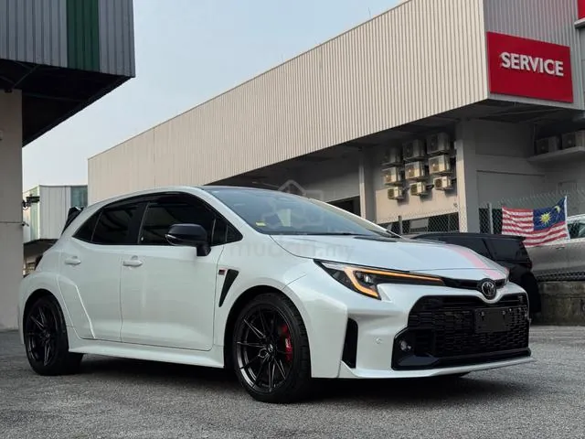 Toyota Gr Corolla Rz