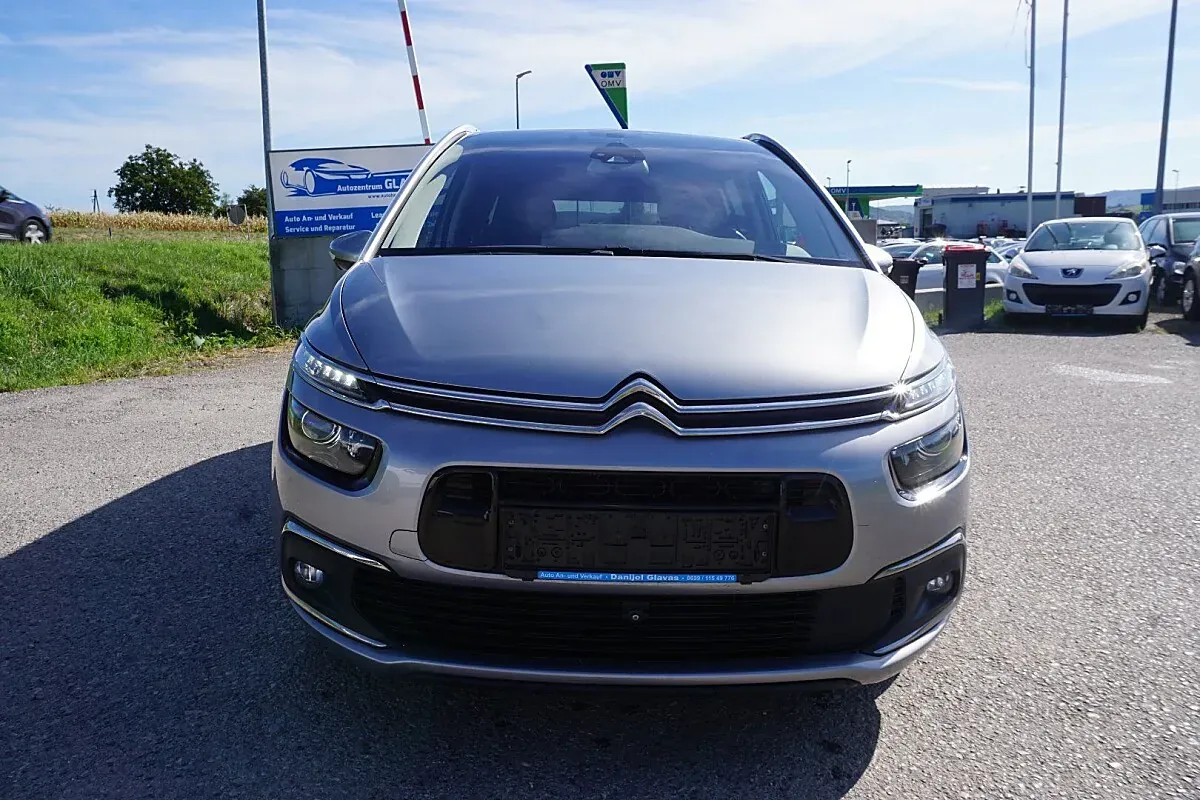 Citroen Grand C4 Spacetourer