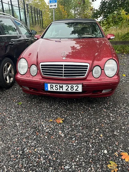 Mercedes-Benz Clk230 2001 photo 2