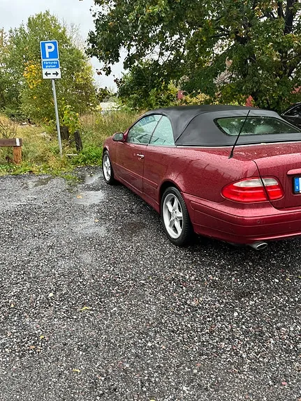 Mercedes-Benz Clk230 2001 photo 3