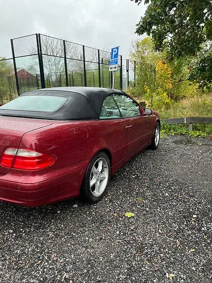 Mercedes-Benz Clk230