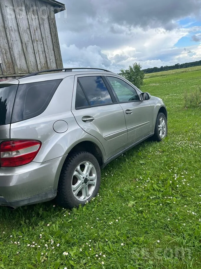 Mercedes-Benz Ml 2006 photo 5