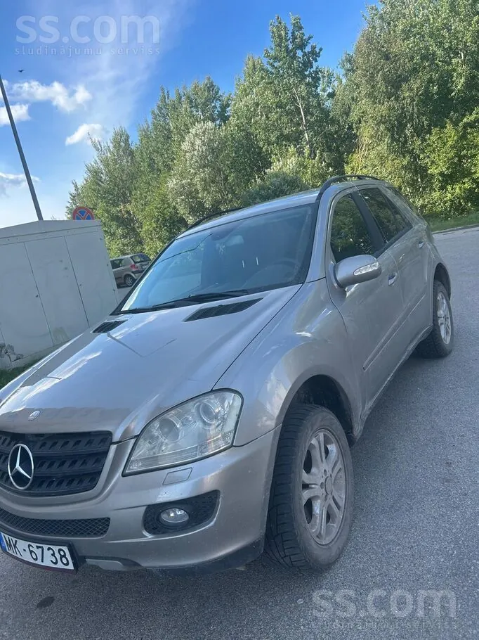 Mercedes-Benz Ml 2006 photo 3