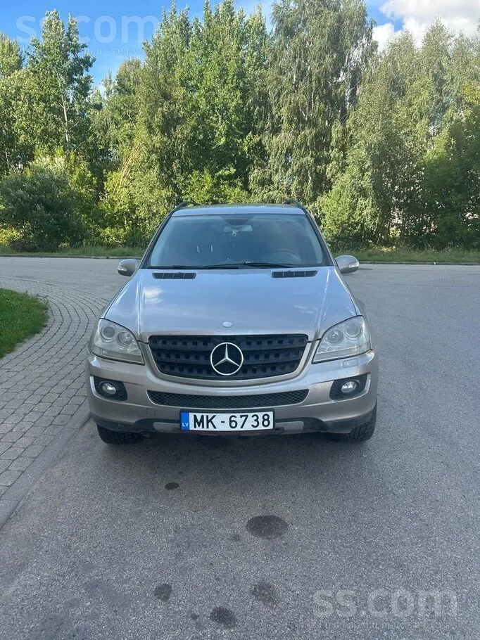 Mercedes-Benz Ml 2006 photo 2