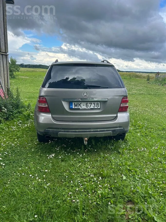 Mercedes-Benz Ml 2006 photo 4