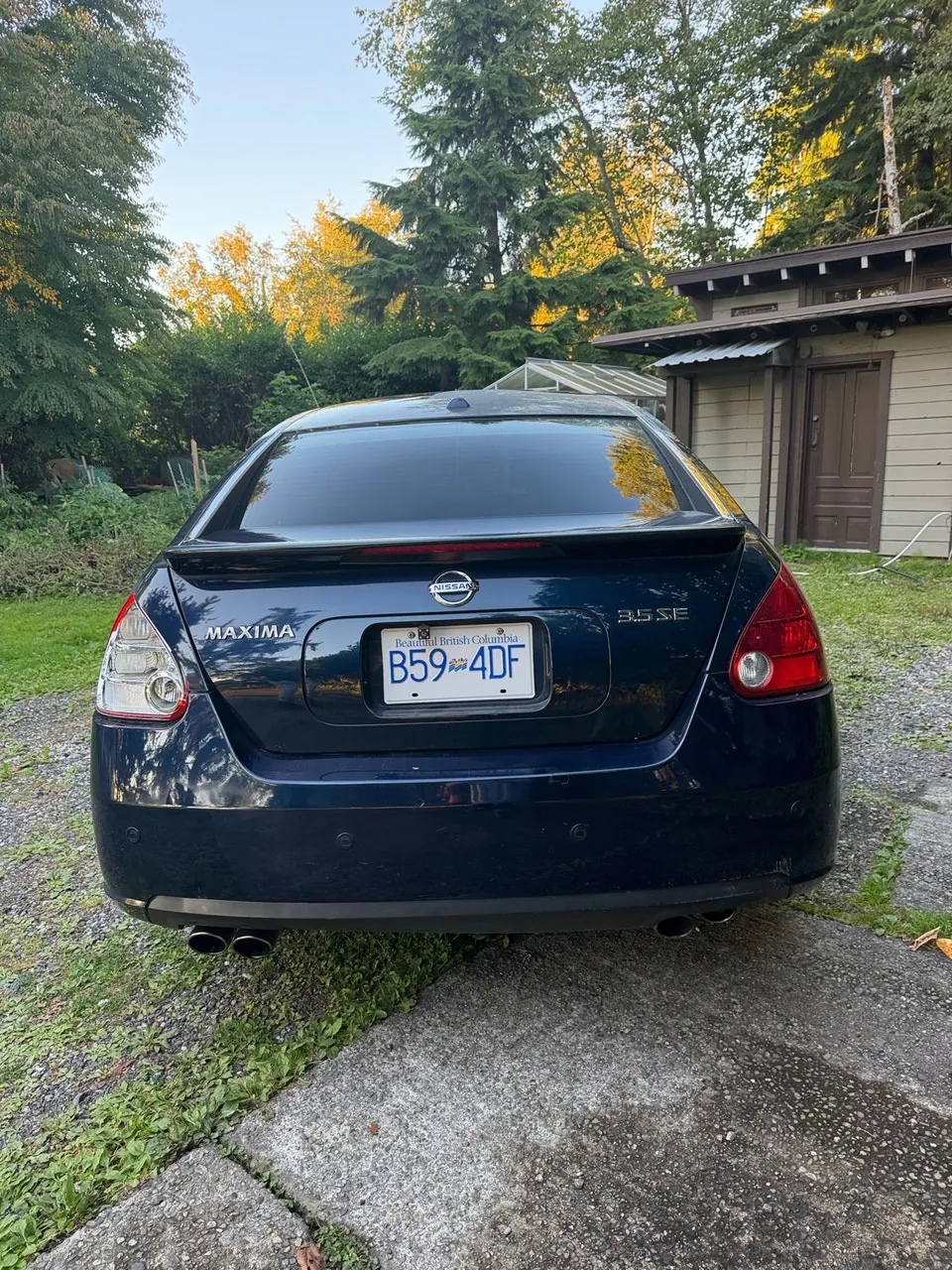Nissan Maxima 2008 photo 5
