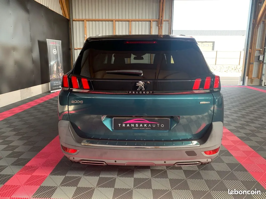 Peugeot 5008 2018 photo 5