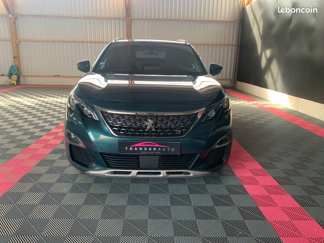 Peugeot 5008 2018 photo 2